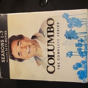 Universal Columbo Complete Series Seasons 1-7 DVD Set